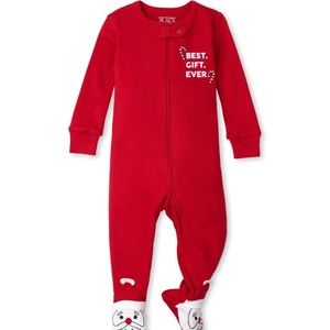 *NEW* Best Gift Ever Infant Christmas pajama